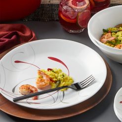Alternative view of Corelle Lightweight Plates Splendor 12-piece Dinnerware Set, Service for 4