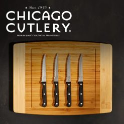 Alternative view of Corelle Lightweight Plates Chicago Dinnerware Essentials  4-piece Steak Knife Set