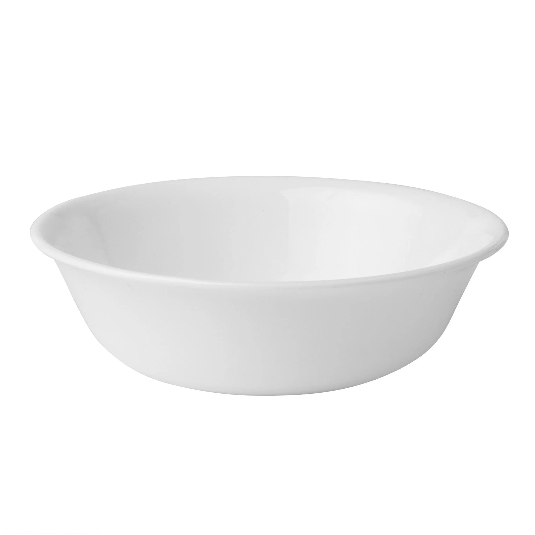 Corelle Lightweight Plates Winter Frost White 50-piece Dinnerware Set, Service for 8, EXCLUSIVE - Image 6