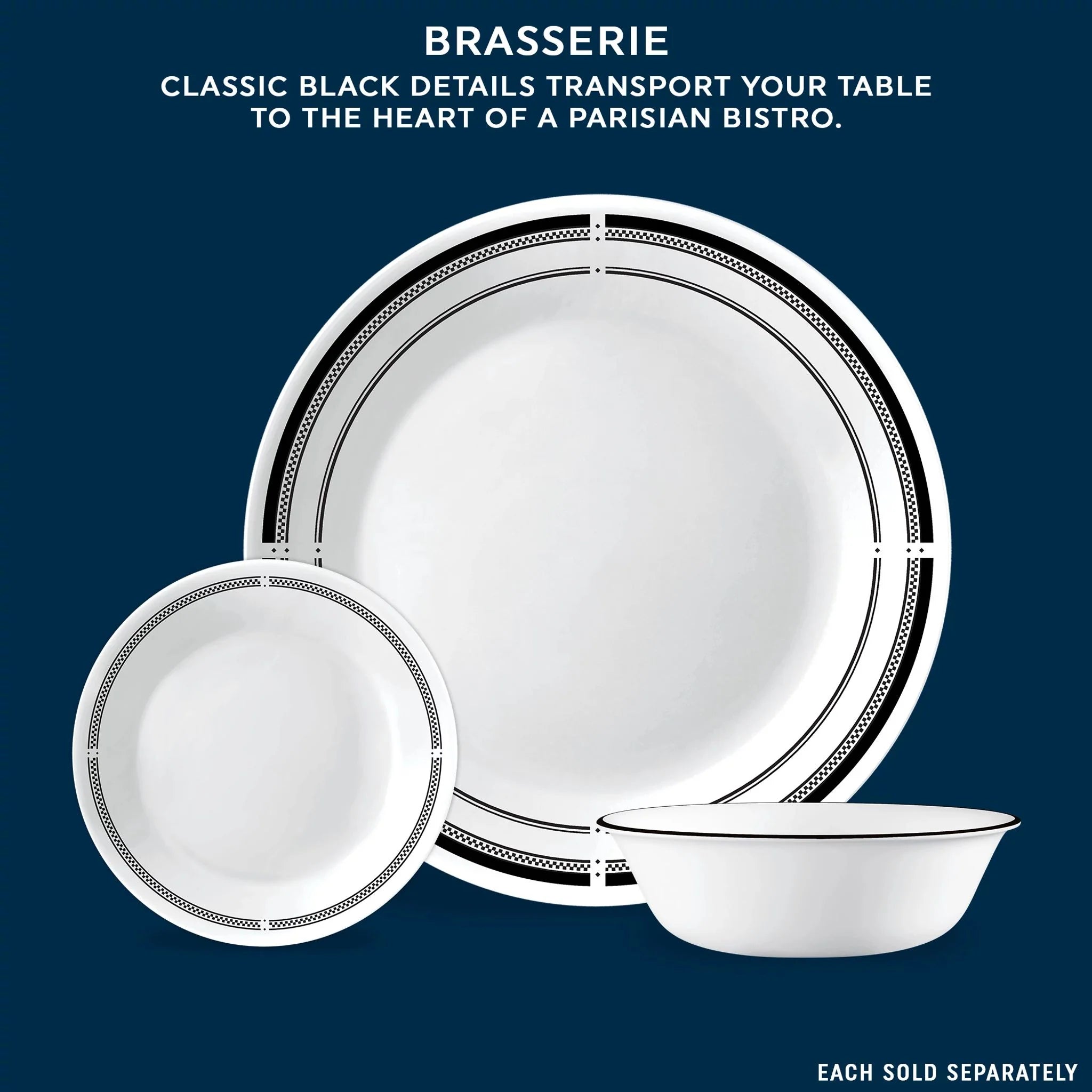 Corelle Lightweight Plates Brasserie 18-ounce Cereal Bowl - Image 4