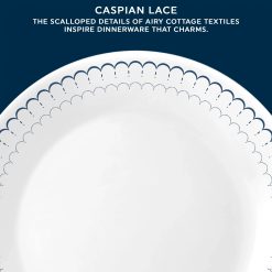 Alternative view of Corelle Lightweight Plates Caspian Lace 10.25 Dinner Plate