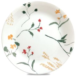 Corelle Lightweight Plates Wildflower Scatter 8.5 Salad Plate