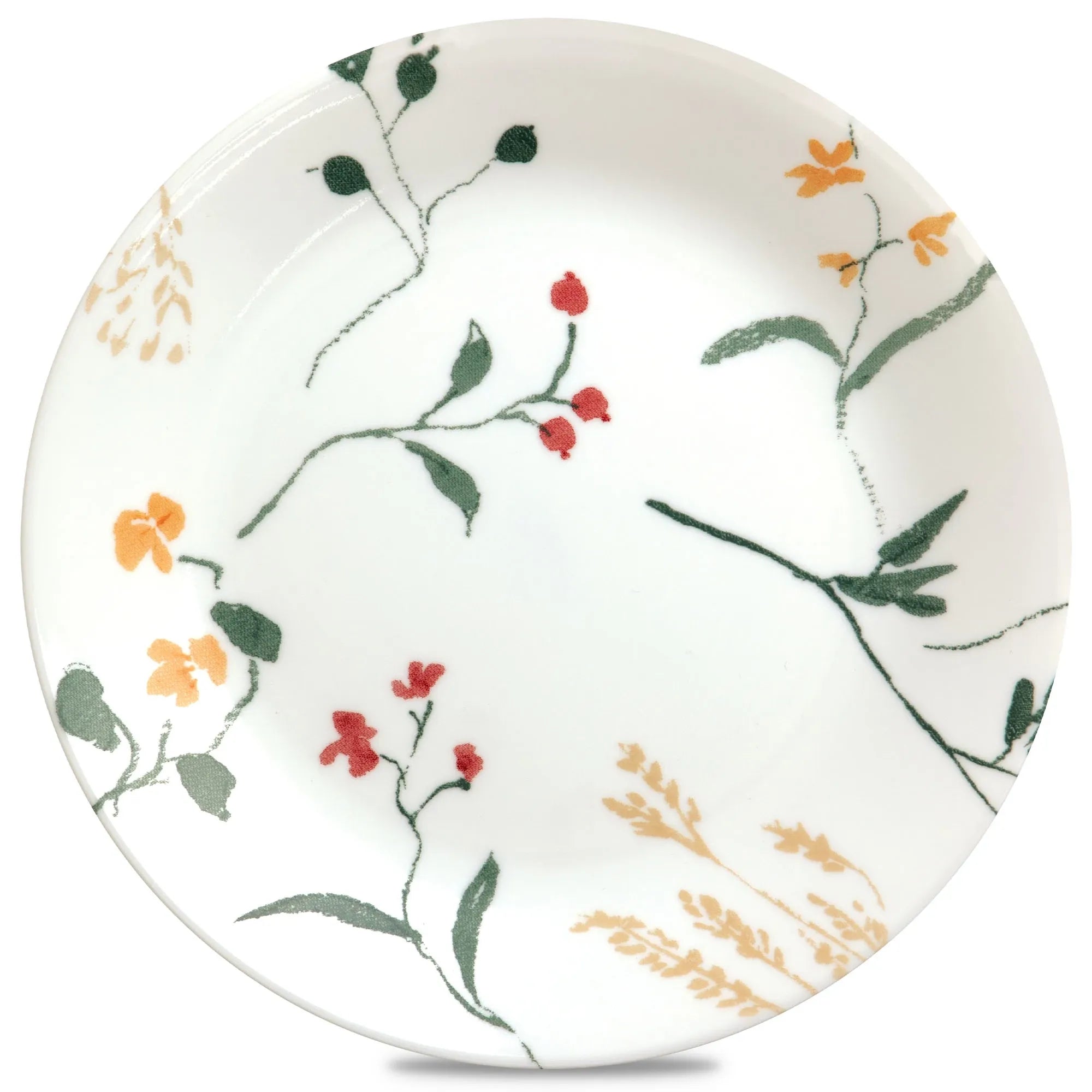 Corelle Lightweight Plates Wildflower Scatter 8.5 Salad Plate