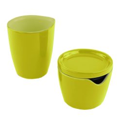 CorningWare  Sprout Cream and Sugar Set