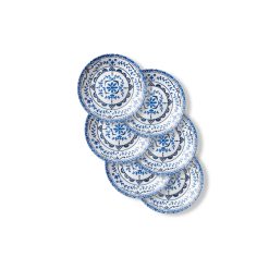 Corelle Lightweight Plates Portofino 6.75   Appetizer Plate, 6 pack