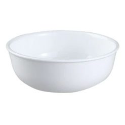Corelle Lightweight Plates Winter Frost White 16-ounce Small Soup Bowl