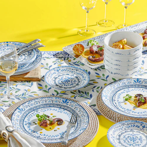 Corelle Lightweight Plates Portofino 8.5 Salad Plates, 6-pack - Image 4