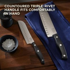 Alternative view of Corelle Lightweight Plates Chicago Dinnerware Ellsworth 2-piece Santoku Knife