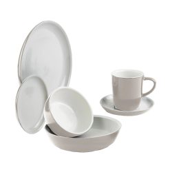 CorningWare  6-piece Truffle Dinnerware Set , Service for 1