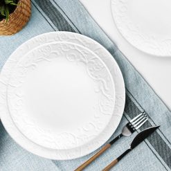 Alternative view of Corelle Lightweight Plates Bella Faenza 18-piece Dinnerware Set, Service for 6