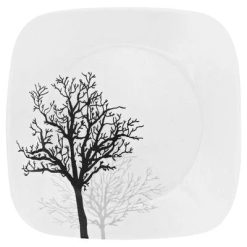 Corelle Lightweight Plates Timber Shadows 9 Salad Plate