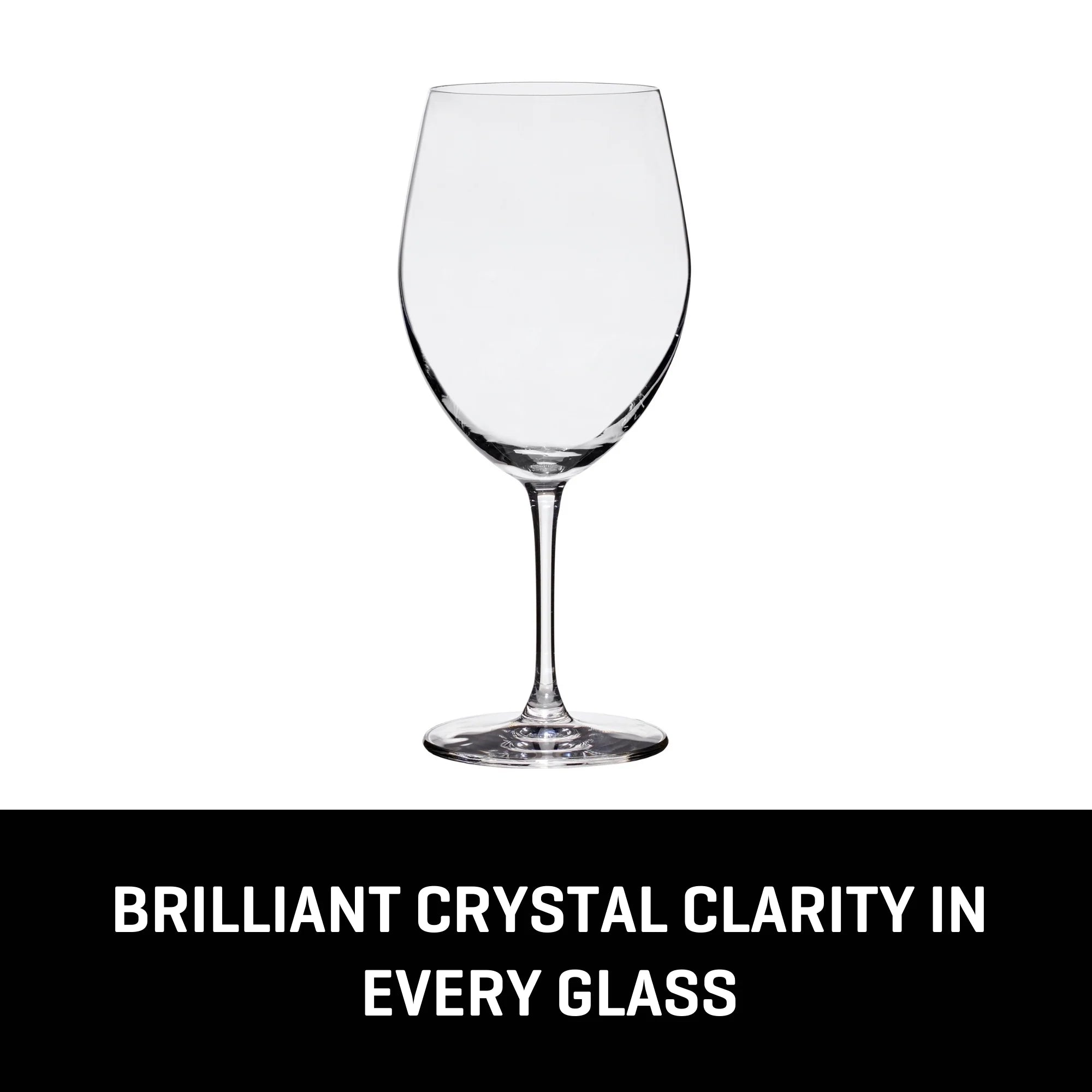 Lucaris Bangkok Bliss Cabernet Glasses (4-Pieces), 16-ounce, Dishwasher Safe, Lead-free Crystalline - Image 4