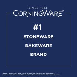 Alternative view of CorningWare  French White  16-ounce Round Bakeware Dish