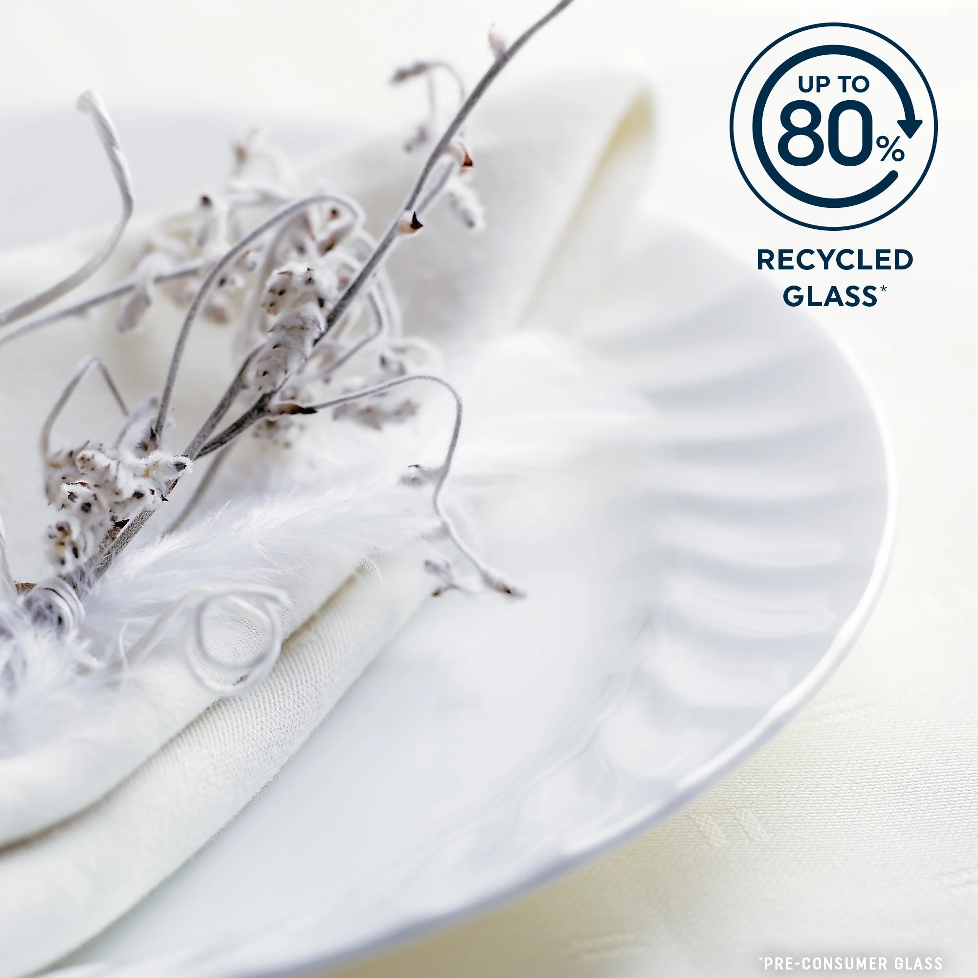 Corelle Lightweight Plates Enhancements 8.5 Salad Plate - Image 4