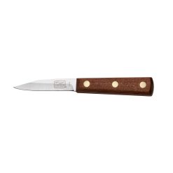Corelle Lightweight Plates Chicago Dinnerware Walnut Tradition  3   Paring Knife