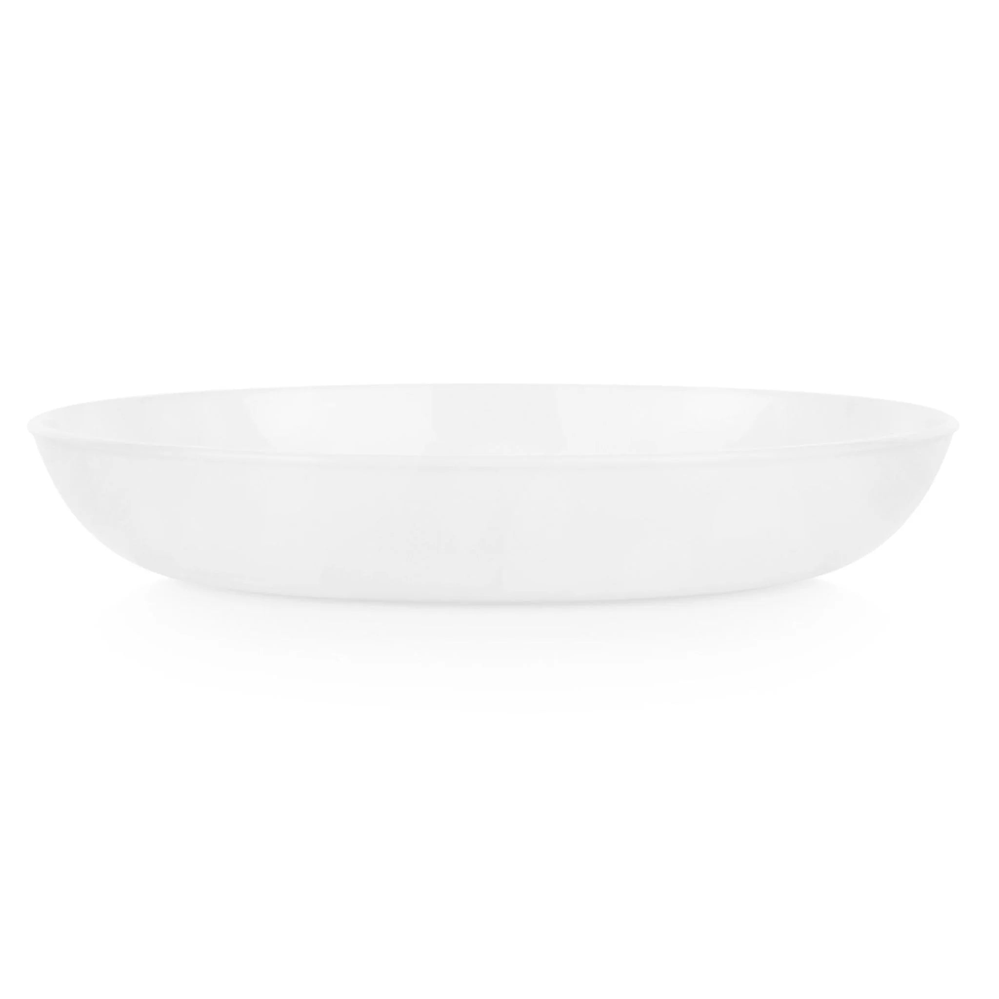 Corelle Lightweight Plates Winter Frost White 30-ounce Versa Meal Bowl