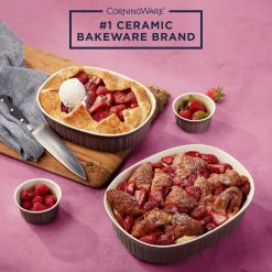 Alternative view of CorningWare  French Colors 10-piece Bakeware Set, Cabernet