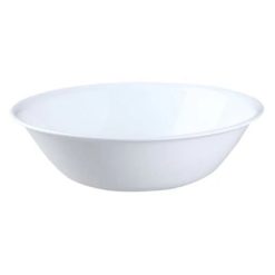 Corelle Lightweight Plates Winter Frost White 2-quart Large Serving Bowl