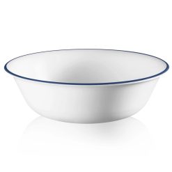Corelle Lightweight Plates Fusion Cobalt 10-ounce Dip & Condiment Bowl