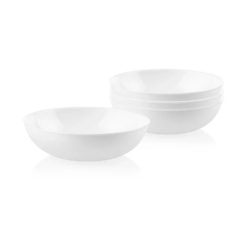 Corelle Lightweight Plates Grains And Greens Bowl, 4-pack