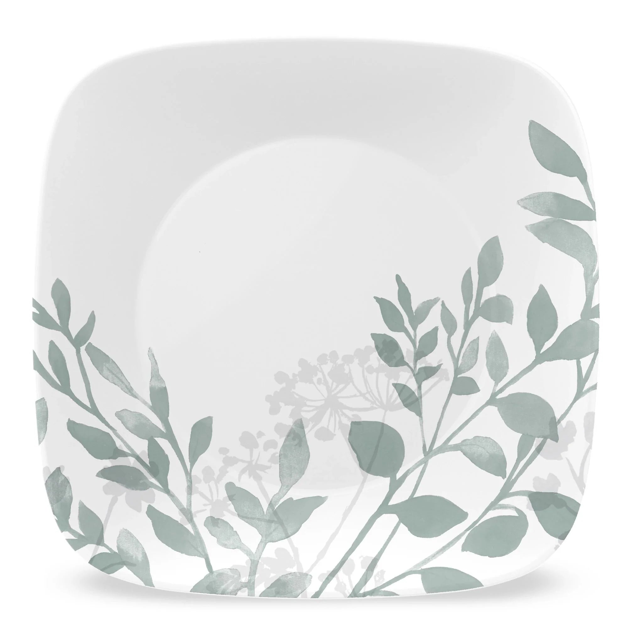 Corelle Lightweight Plates Square Amalie 6.5 Appetizer Plate