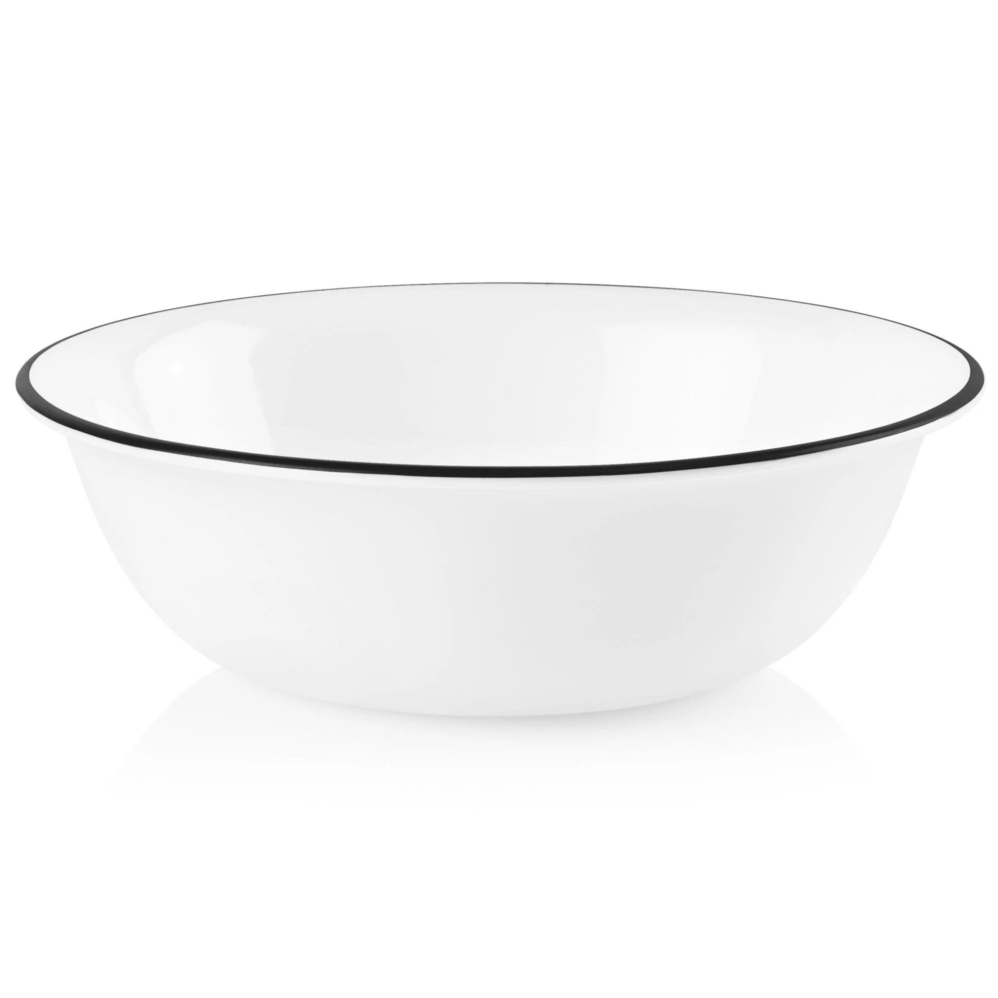 Corelle Lightweight Plates Inked Poppy 18-ounce Cereal Bowl