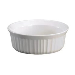 CorningWare  French White  24-ounce Casserole Dish