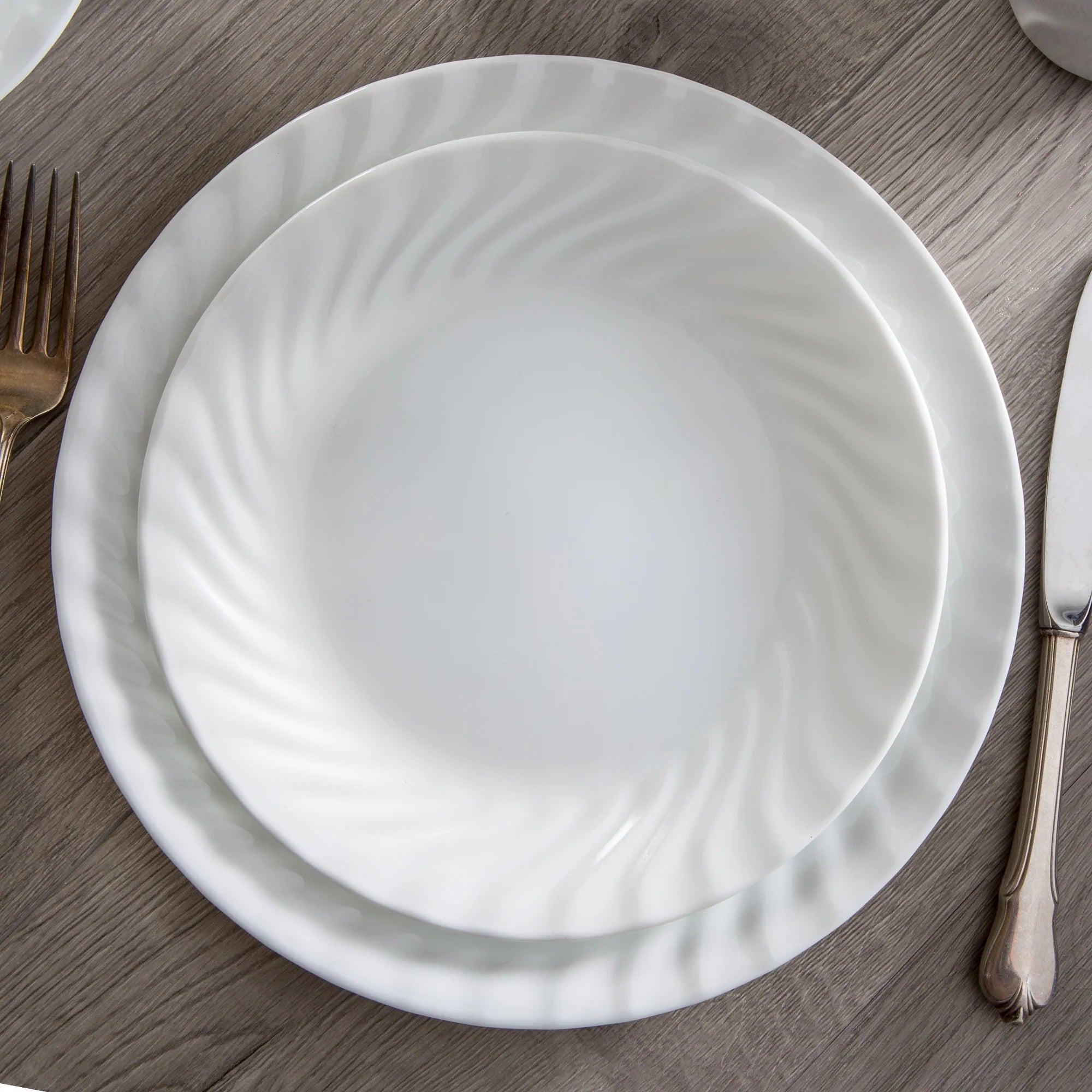Corelle Lightweight Plates Enhancements 8.5 Salad Plate - Image 5