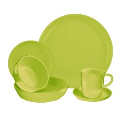 CorningWare  6-piece Sprout Dinnerware Set , Service for 1