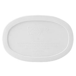 CorningWare  French White  Plastic Lid for 15-ounce Oval Baking Dish
