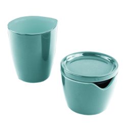CorningWare  Pool Cream and Sugar Set