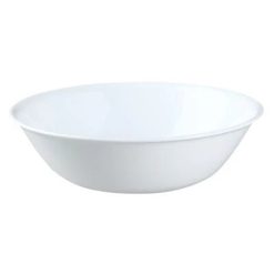 Corelle Lightweight Plates Winter Frost White 1-quart Large Serving Bowl