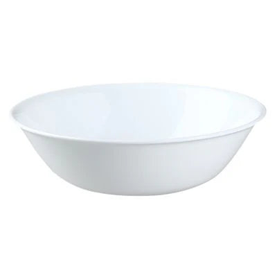 Corelle Lightweight Plates Winter Frost White 1-quart Large Serving Bowl