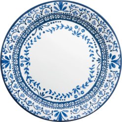 Corelle Lightweight Plates Portofino 10.25 Dinner Plates, 4-pack