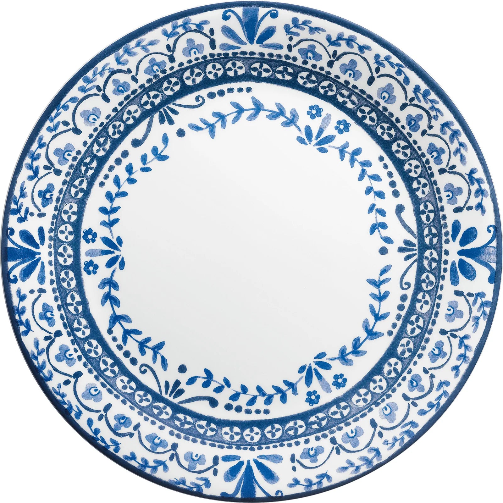 Corelle Lightweight Plates Portofino 10.25 Dinner Plates, 4-pack