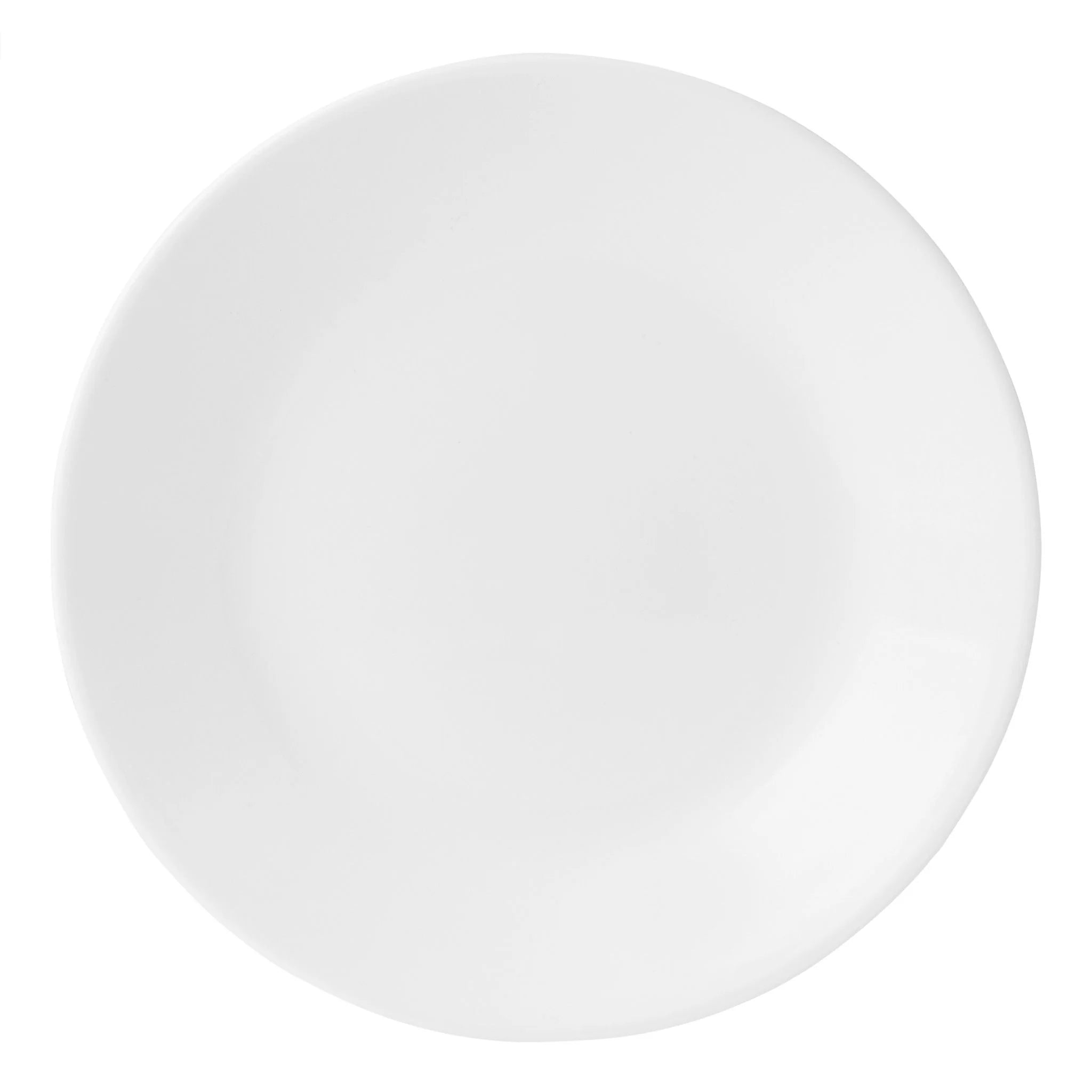 Corelle Lightweight Plates Winter Frost White 50-piece Dinnerware Set, Service for 8, EXCLUSIVE - Image 5