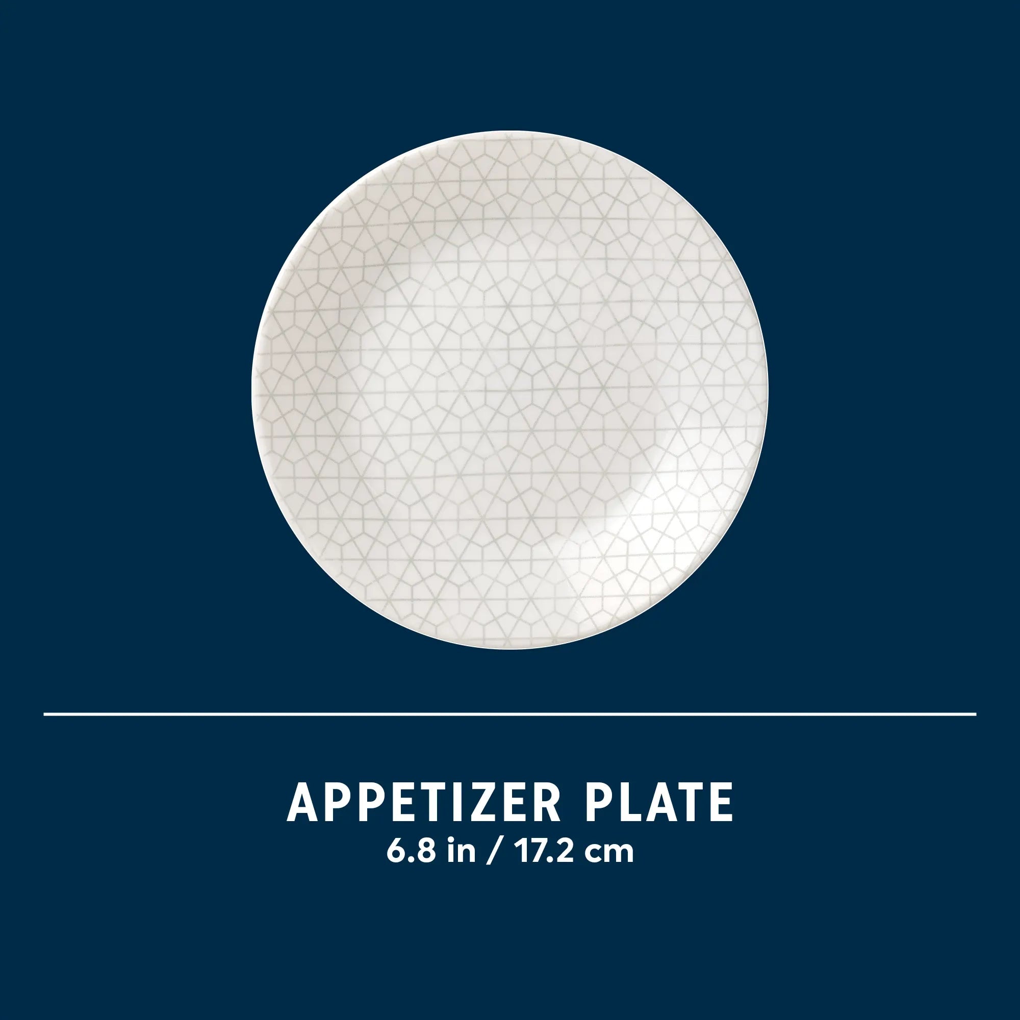 Corelle Lightweight Plates Knox 6.75 Appetizer Plate - Image 8