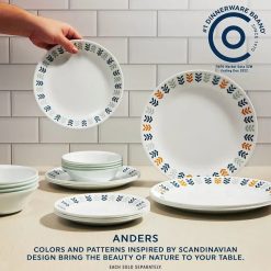 Alternative view of Corelle Lightweight Plates Anders 18-ounce Cereal Bowl