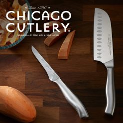Alternative view of Corelle Lightweight Plates Chicago Dinnerware Insignia Steel  Guided Grip 2-piece Knife Set