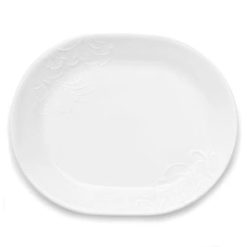 Corelle Lightweight Plates Cherish 12.25 Serving Platter
