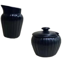 CorningWare  VersaStone  Cream & Sugar Set