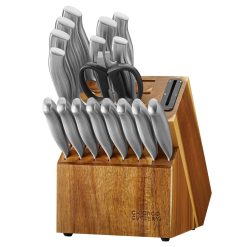 Alternative view of Corelle Lightweight Plates Chicago Dinnerware Insignia Steel  18-piece Block Set