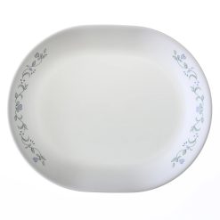 Corelle Lightweight Plates Country Cottage 12.25 Serving Platter