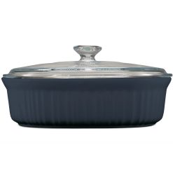 CorningWare  French Colors 2.5-quart Oval Baking Dish, Navy