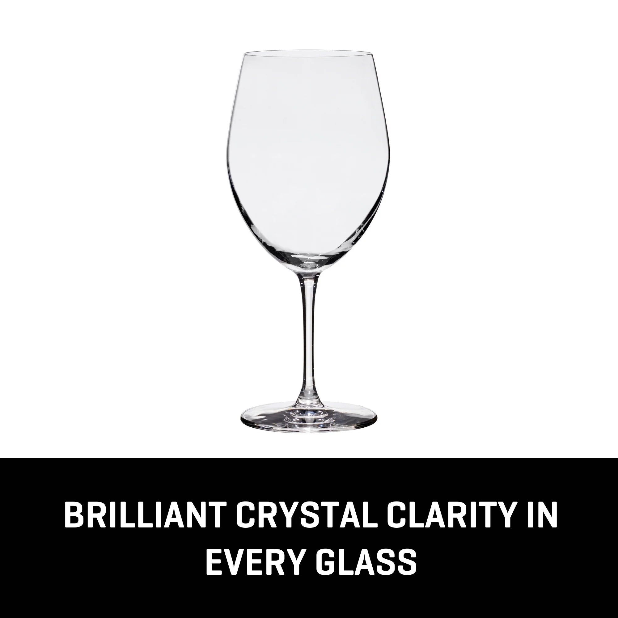 Lucaris Bangkok Bliss Bordeaux Glasses (4-Pieces), 25-ounce, Dishwasher Safe, Lead-free Crystalline - Image 4
