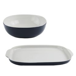 CorningWare  2-piece Serving Set, Midnight Blue