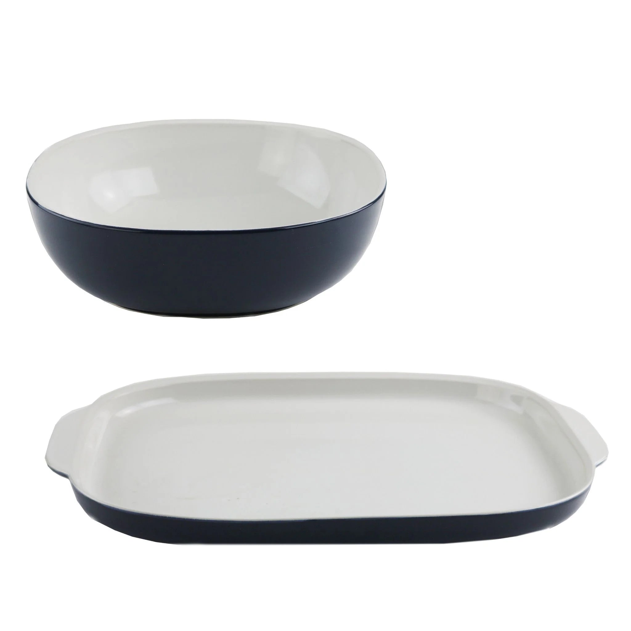 CorningWare 2-piece Serving Set, Midnight Blue