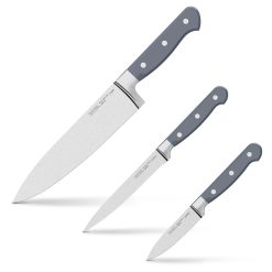 Corelle Lightweight Plates Chicago Dinnerware Halsted 3-piece Knife Set