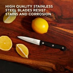 Alternative view of Corelle Lightweight Plates Chicago Dinnerware Essentials  3.5 Paring Knife
