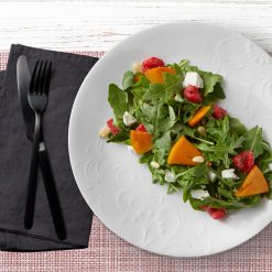 Alternative view of Corelle Lightweight Plates Madeline 12-piece Dinnerware Set, Service for 4
